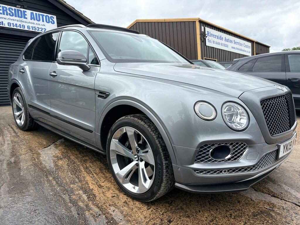 Bentley Bentayga V8 4Wd Euro 6 Ss Grey #3