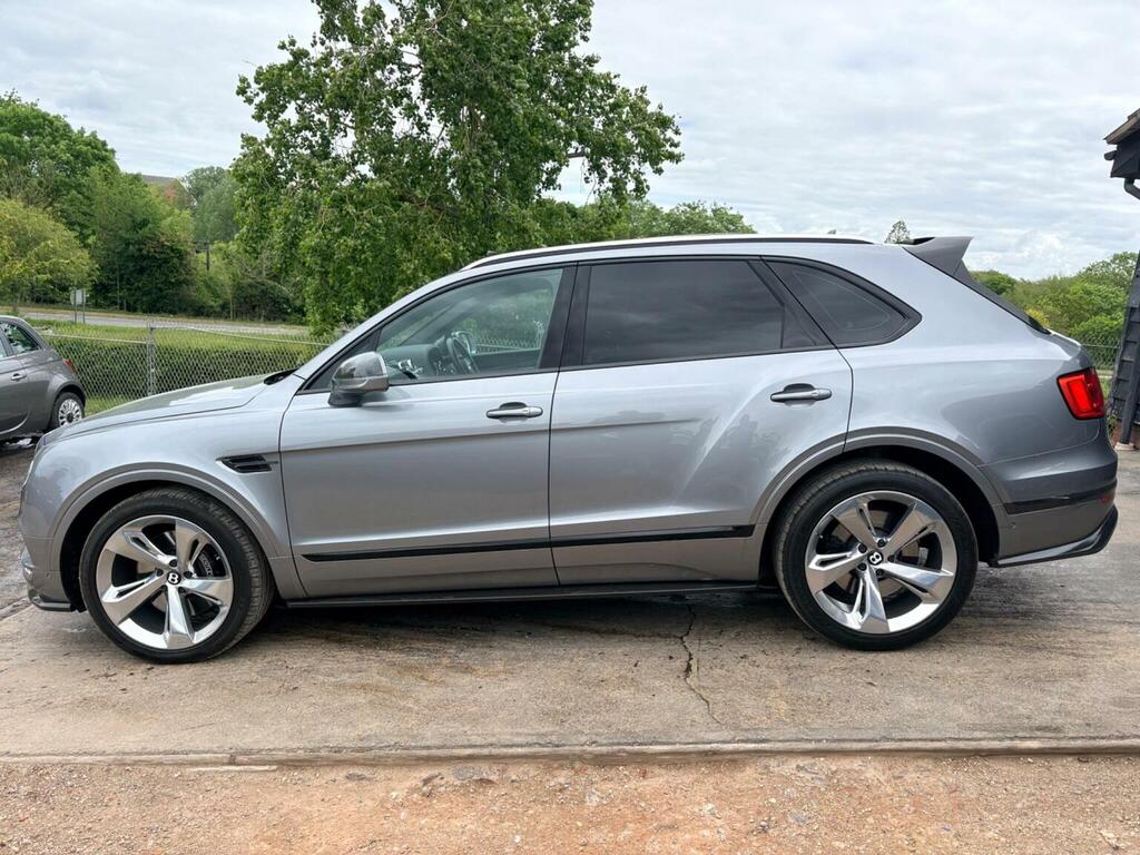 Bentley Bentayga V8 4Wd Euro 6 Ss Grey #5