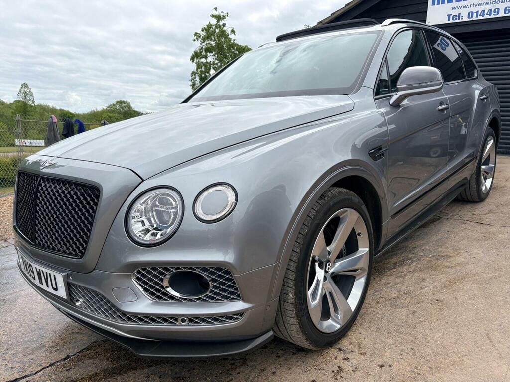 Bentley Bentayga V8 4Wd Euro 6 Ss Grey