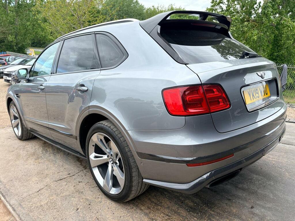 Bentley Bentayga V8 4Wd Euro 6 Ss Grey #6