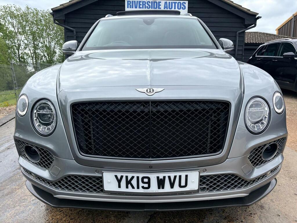 Bentley Bentayga V8 4Wd Euro 6 Ss Grey #2