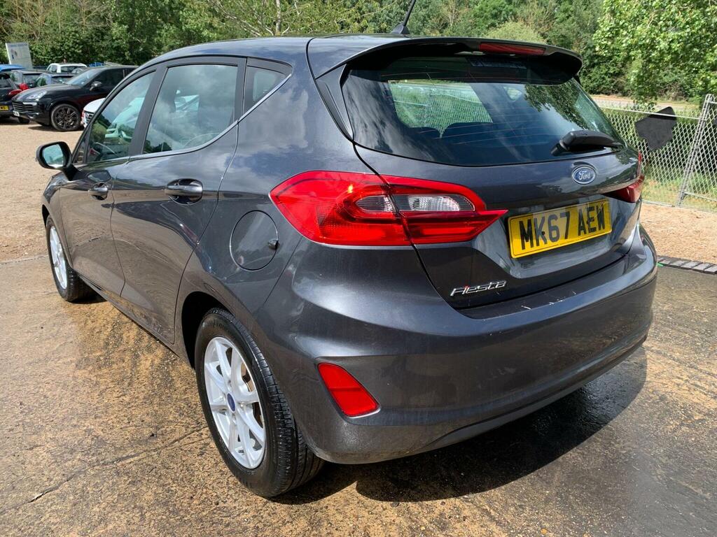 Ford Fiesta Ti-vct Zetec Euro 6 Ss MK67AEW Grey #4