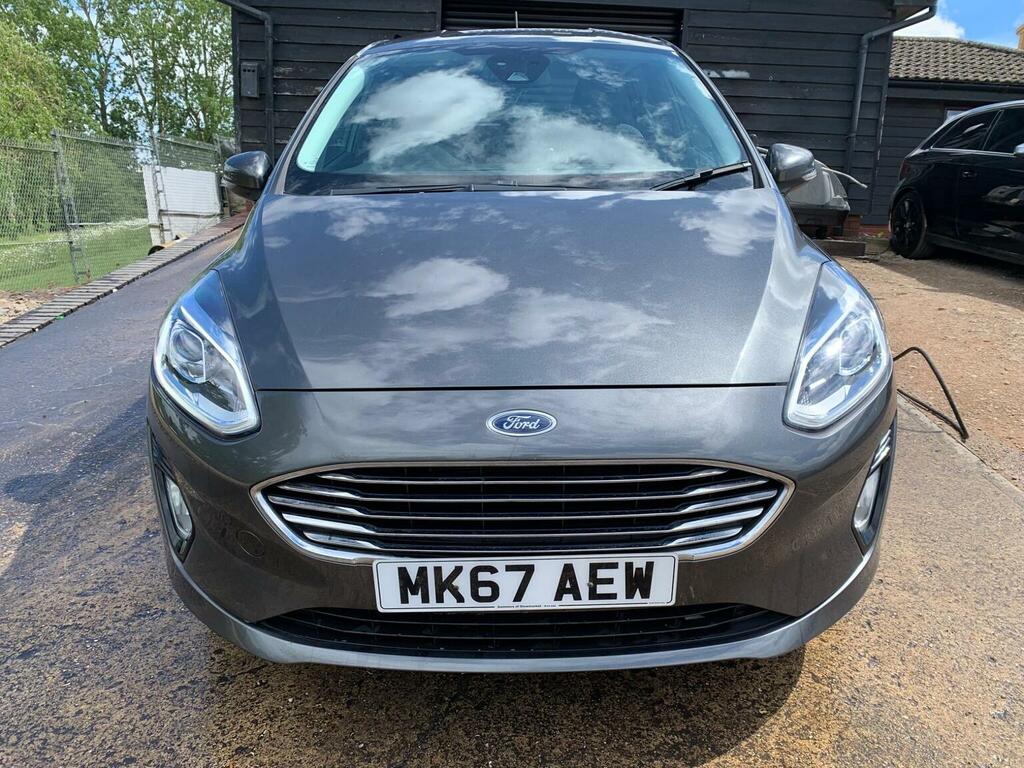 Ford Fiesta Ti-vct Zetec Euro 6 Ss MK67AEW Grey #2