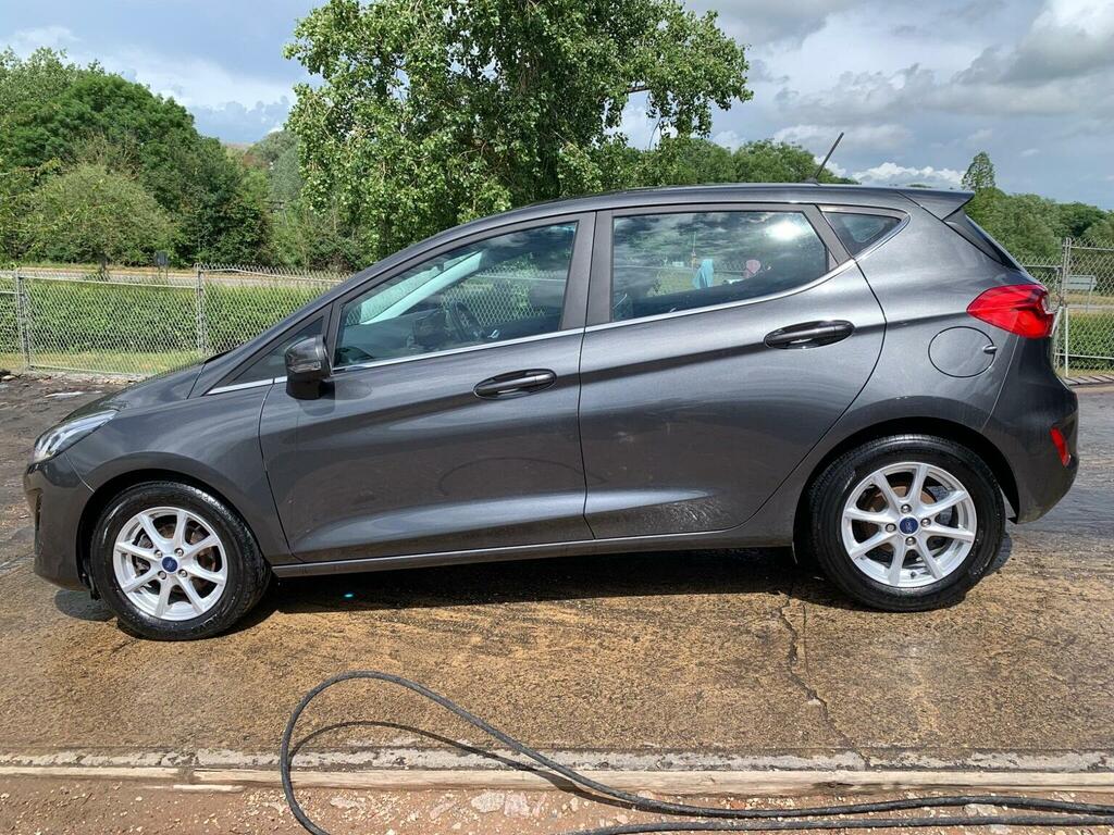 Ford Fiesta Ti-vct Zetec Euro 6 Ss MK67AEW Grey #5