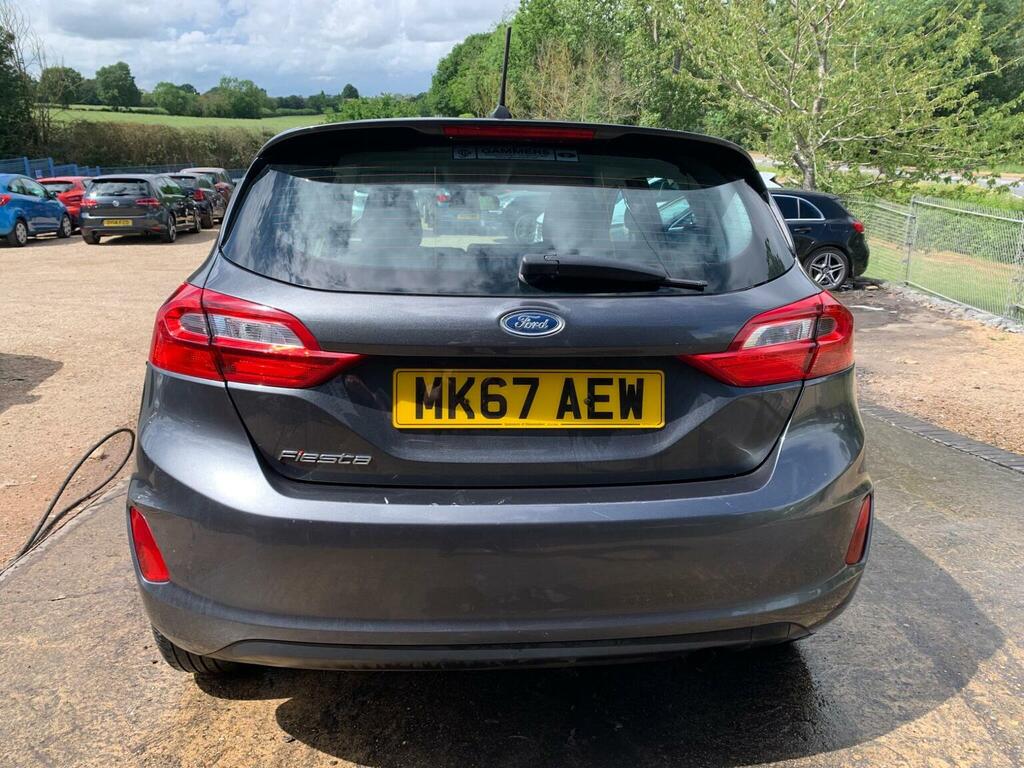Ford Fiesta Ti-vct Zetec Euro 6 Ss MK67AEW Grey #6