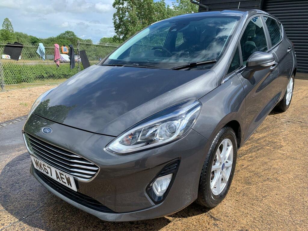 Ford Fiesta Ti-vct Zetec Euro 6 Ss MK67AEW Grey #3