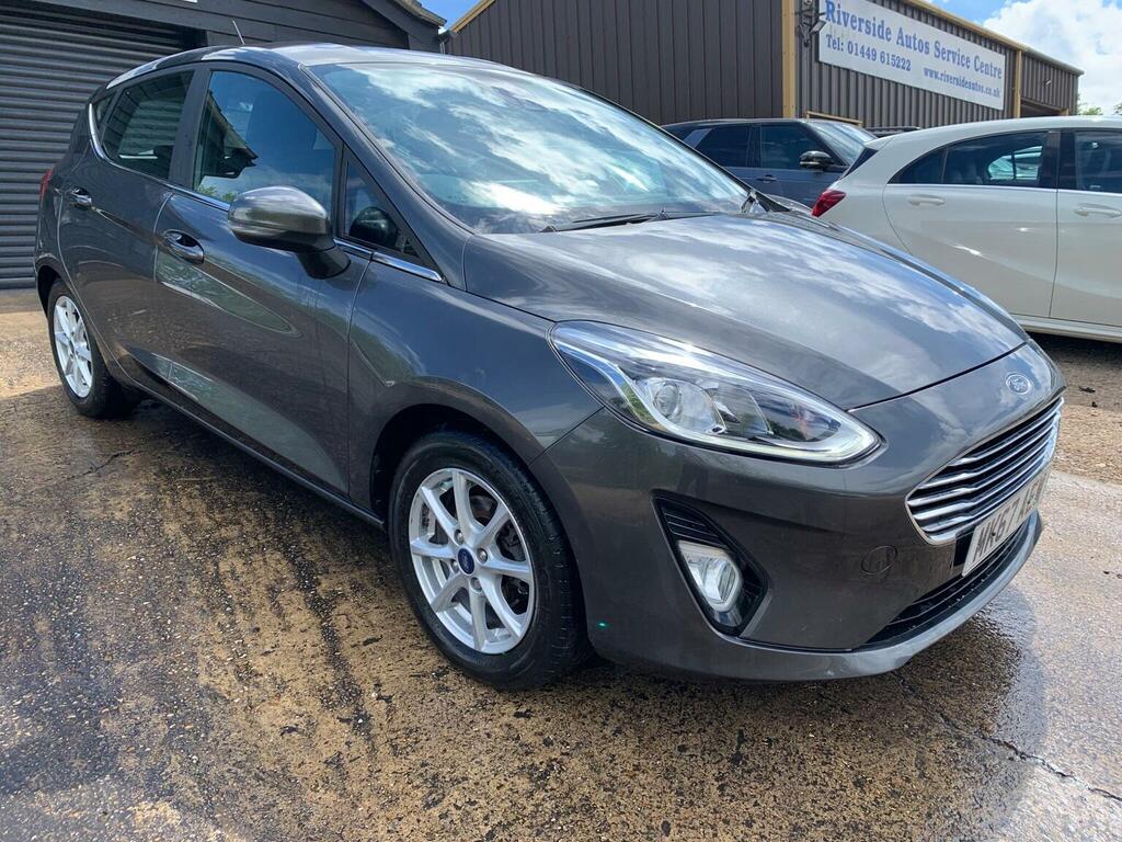 Ford Fiesta Ti-vct Zetec Euro 6 Ss Grey