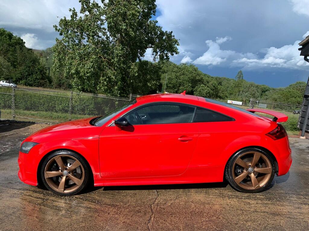 Audi TT RS Tfsi Quattro Euro 5 Red #5