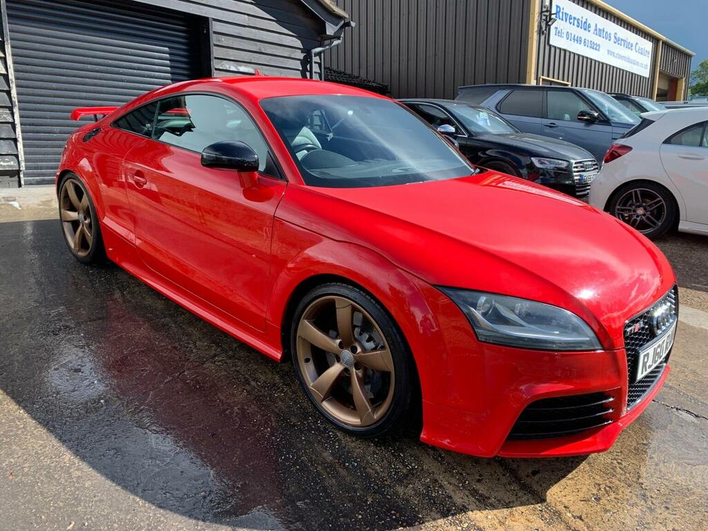 Audi TT RS Tfsi Quattro Euro 5 Red #3