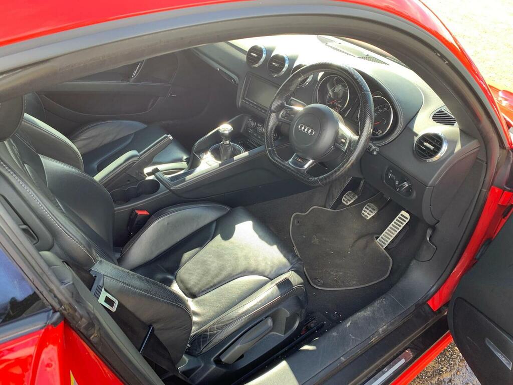 Audi TT RS 2.5 Rs Tfsi Quattro 340 Bhp White #10