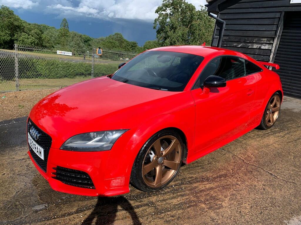 Audi TT RS Tfsi Quattro Euro 5 Red
