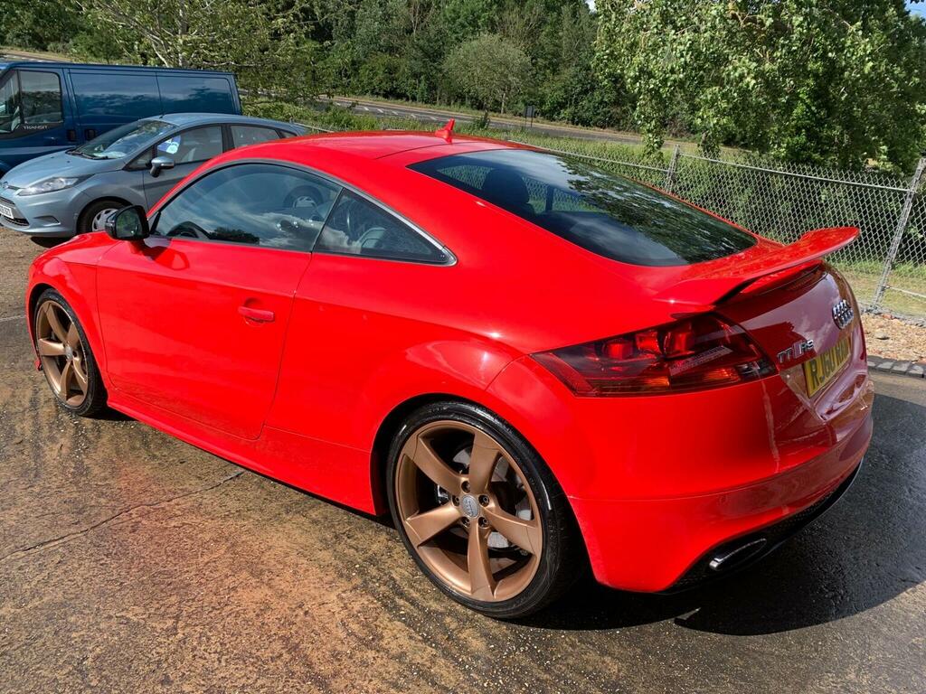 Audi TT RS Tfsi Quattro Euro 5 Red #4
