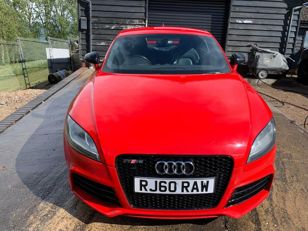 Audi TT RS Tfsi Quattro Euro 5 Red #2