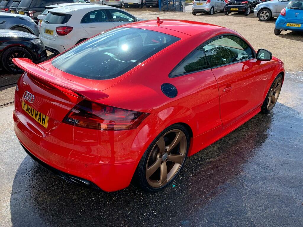 Audi TT RS Tfsi Quattro Euro 5 Red #6