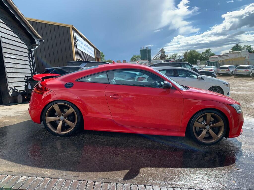 Audi TT RS 2.5 Rs Tfsi Quattro 340 Bhp White #7