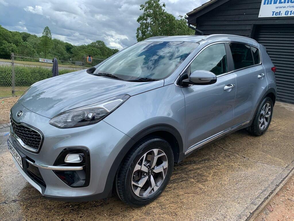 Kia Sportage Gdi Platinum Edition Euro 6 Ss Silver