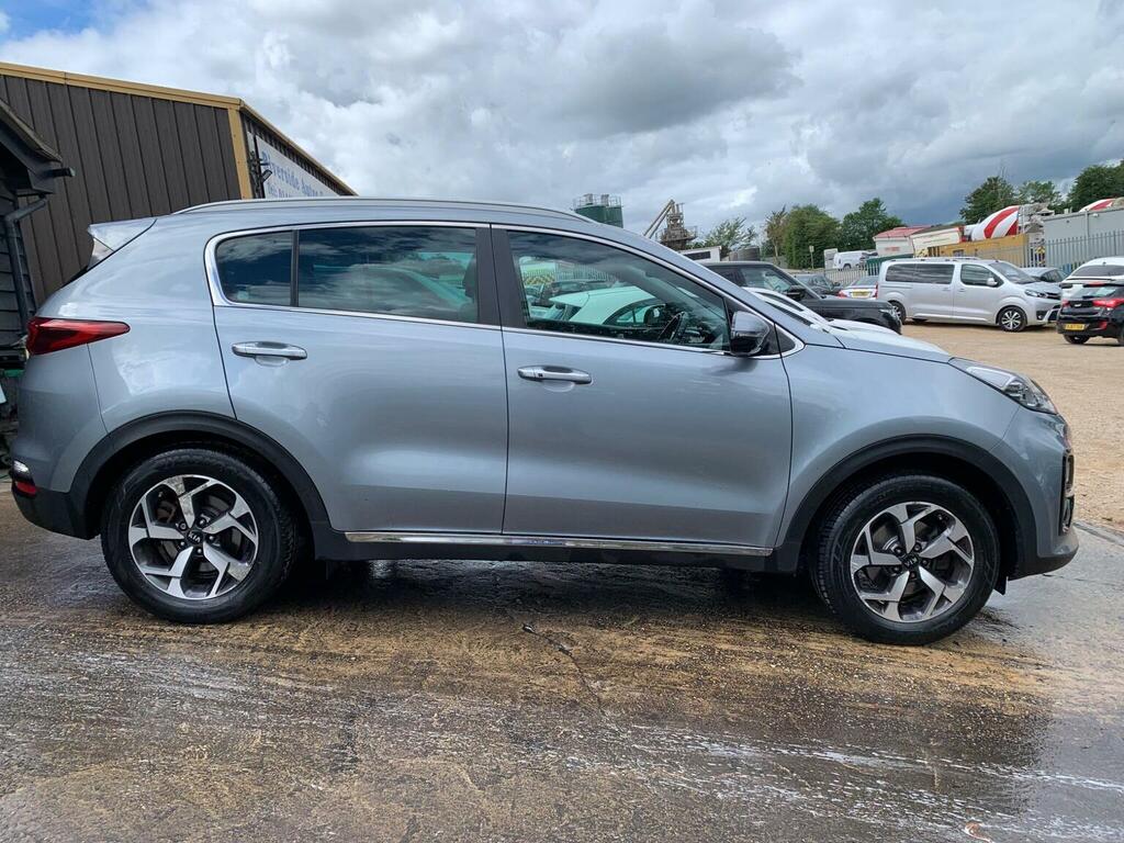 Kia Sportage Gdi Platinum Edition Euro 6 Ss RK69MXB Silver #4