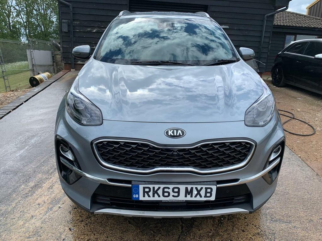 Kia Sportage Gdi Platinum Edition Euro 6 Ss RK69MXB Silver #2