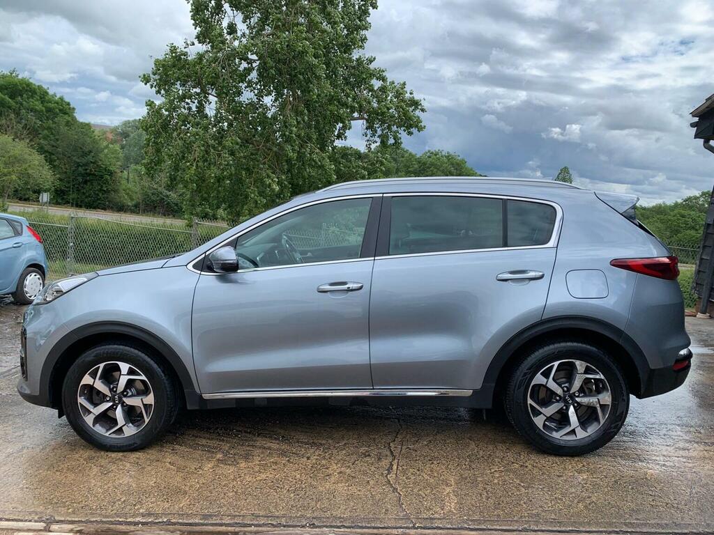 Kia Sportage Gdi Platinum Edition Euro 6 Ss RK69MXB Silver #5
