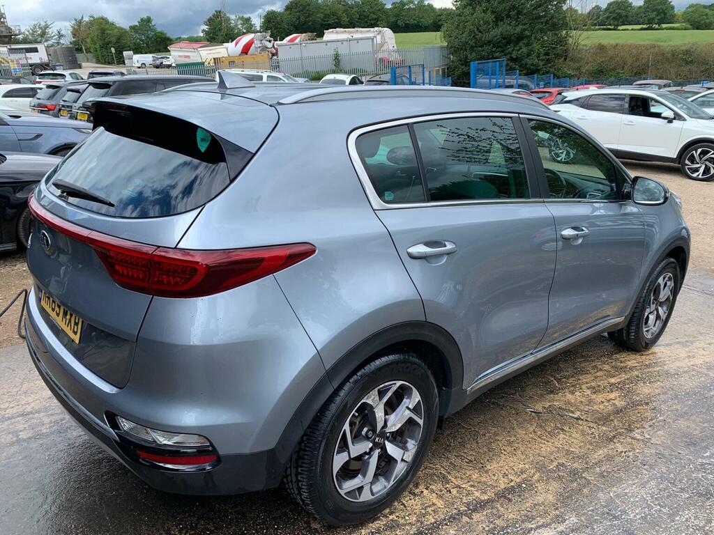Kia Sportage Gdi Platinum Edition Euro 6 Ss RK69MXB Silver #6