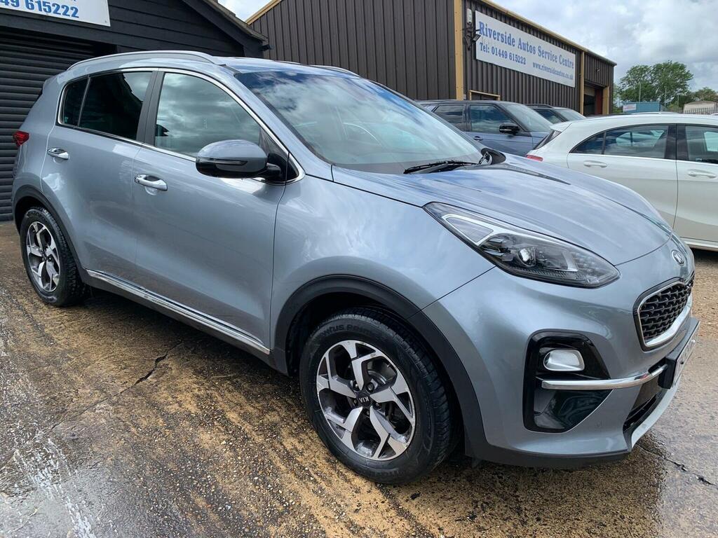 Kia Sportage Gdi Platinum Edition Euro 6 Ss RK69MXB Silver #3
