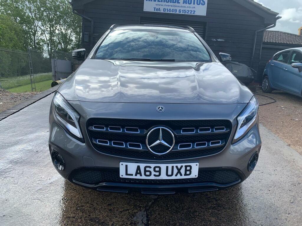Mercedes-Benz GLA Class Gla180 Urban Edition 7G-dct Euro 6 Ss LA69UXB Grey #2