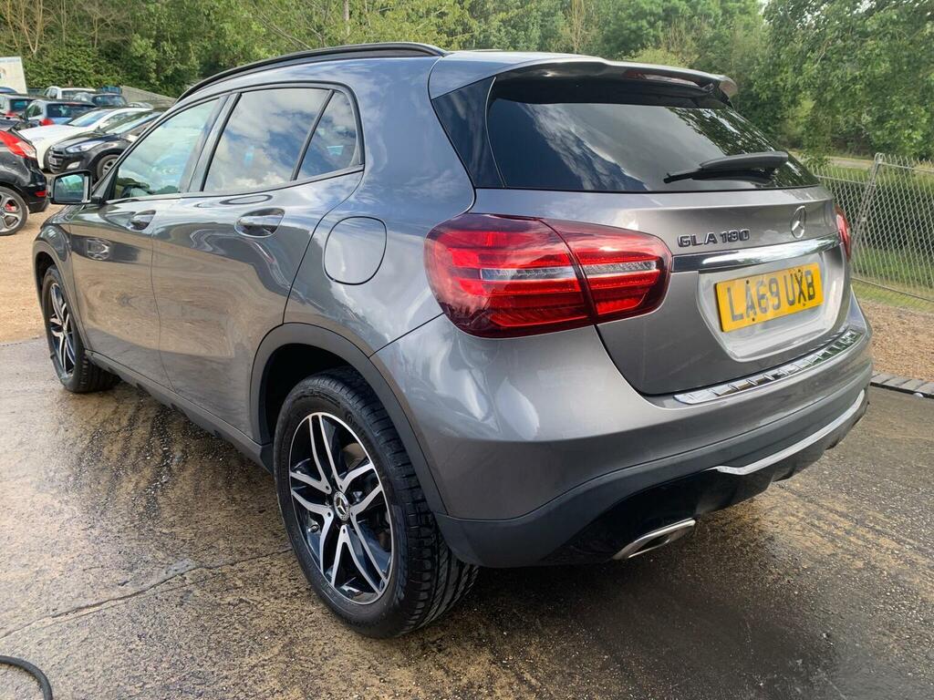 Mercedes-Benz GLA Class Gla180 Urban Edition 7G-dct Euro 6 Ss LA69UXB Grey #6