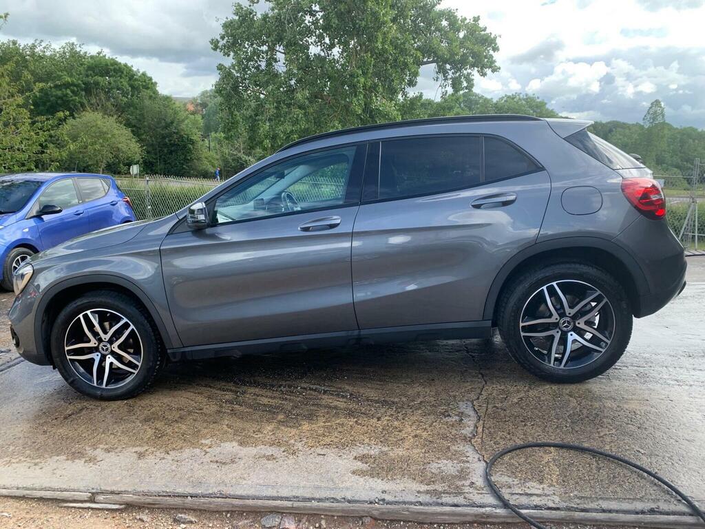 Mercedes-Benz GLA Class Gla180 Urban Edition 7G-dct Euro 6 Ss LA69UXB Grey #5
