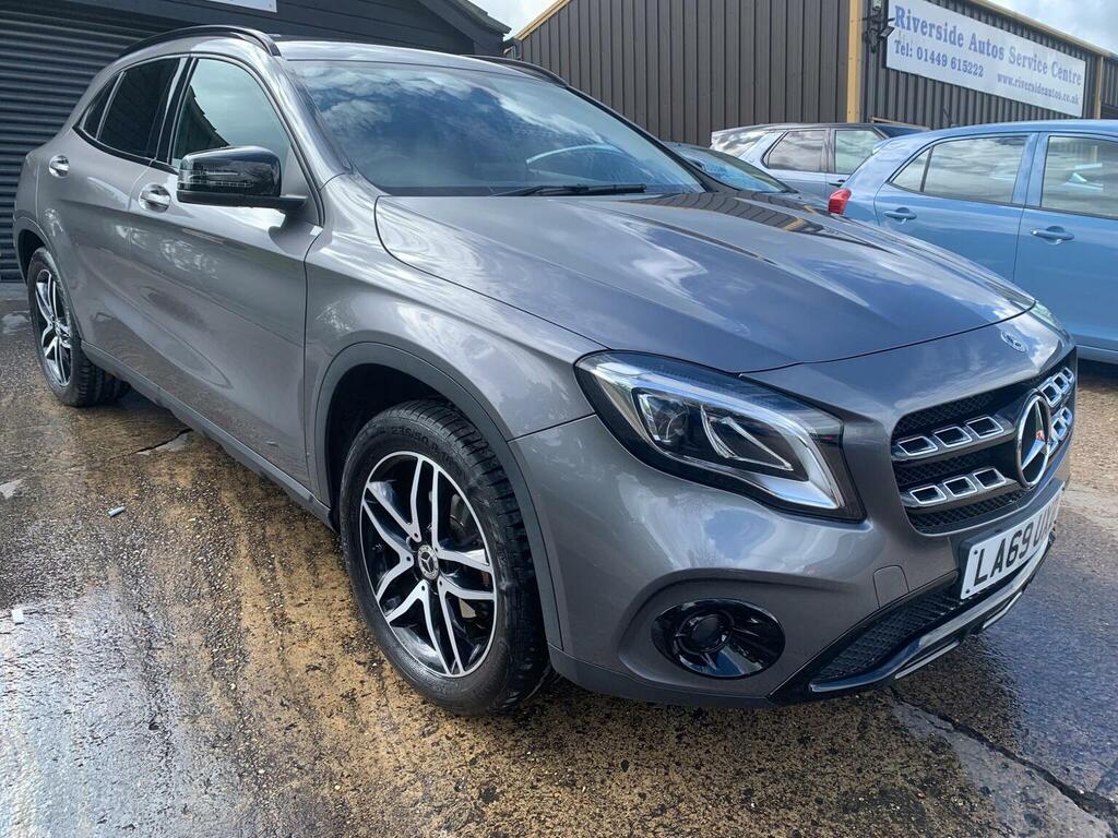 Mercedes-Benz GLA Class Gla180 Urban Edition 7G-dct Euro 6 Ss LA69UXB Grey #3