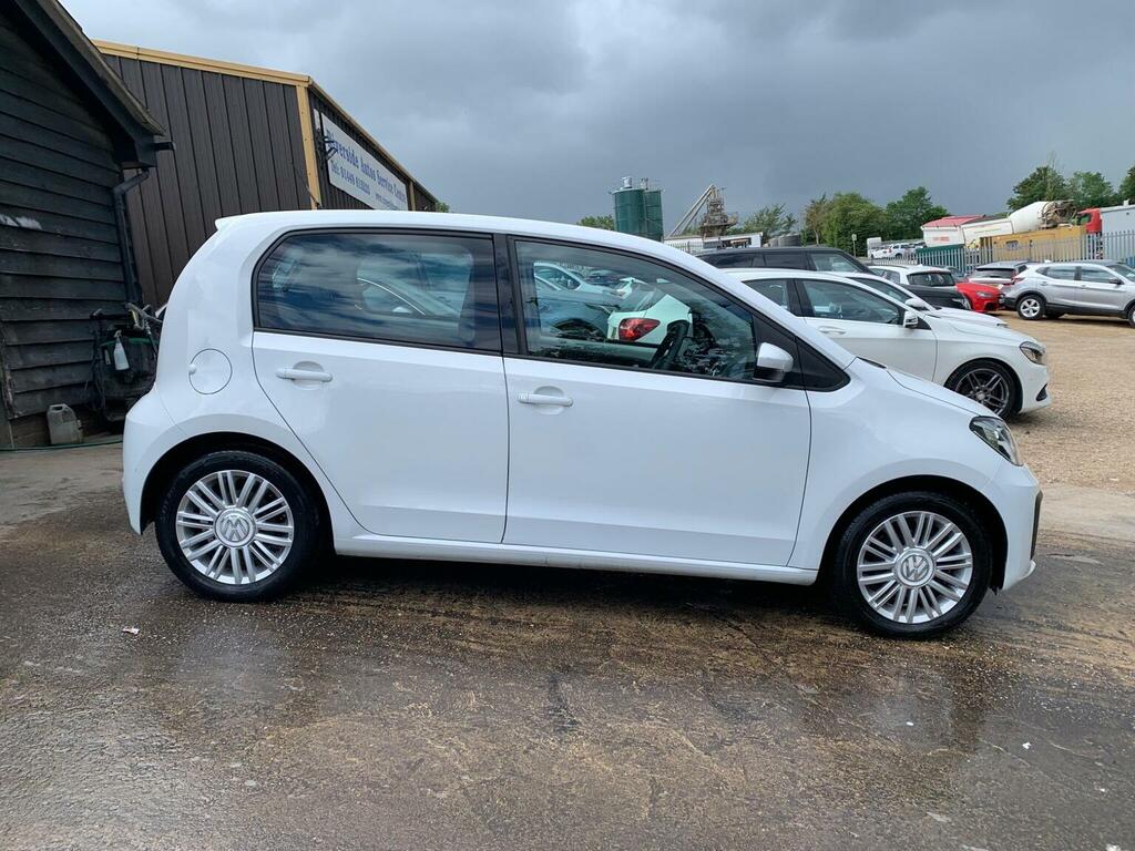 Volkswagen Up Move Up Tech Edition Euro 6 Ss LD19TYO White #4