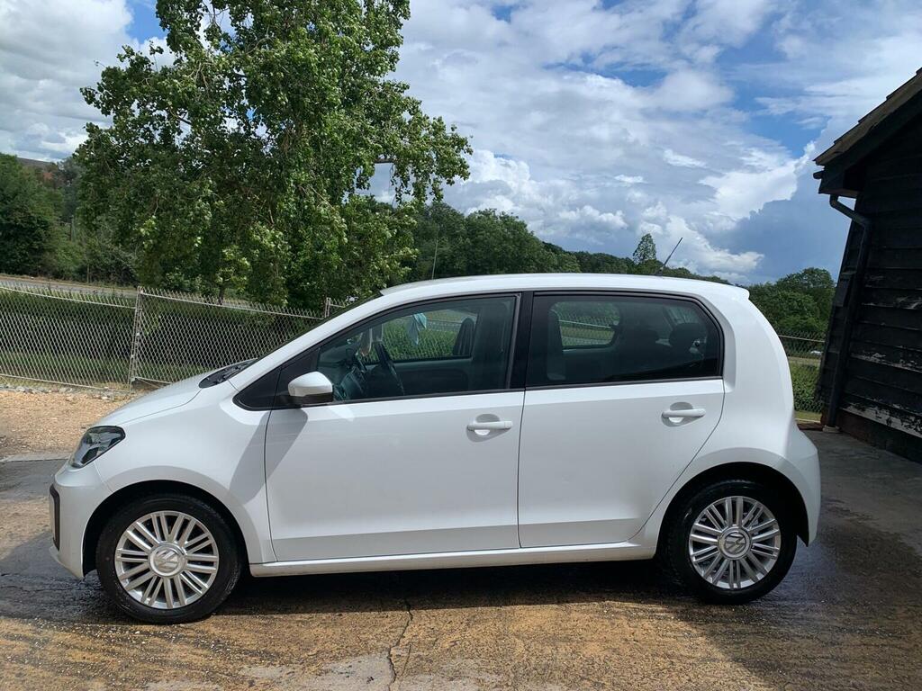 Volkswagen Up Move Up Tech Edition Euro 6 Ss LD19TYO White #5
