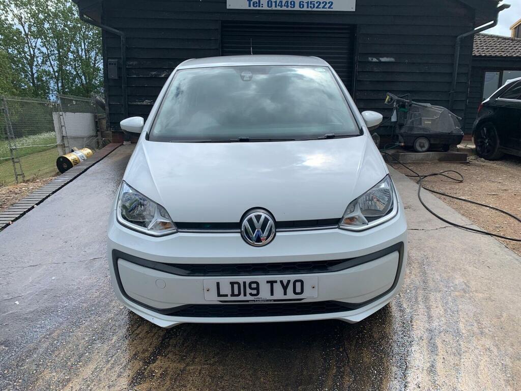 Volkswagen Up Move Up Tech Edition Euro 6 Ss LD19TYO White #2