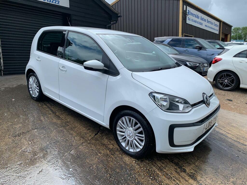 Volkswagen Up Move Up Tech Edition Euro 6 Ss LD19TYO White #3