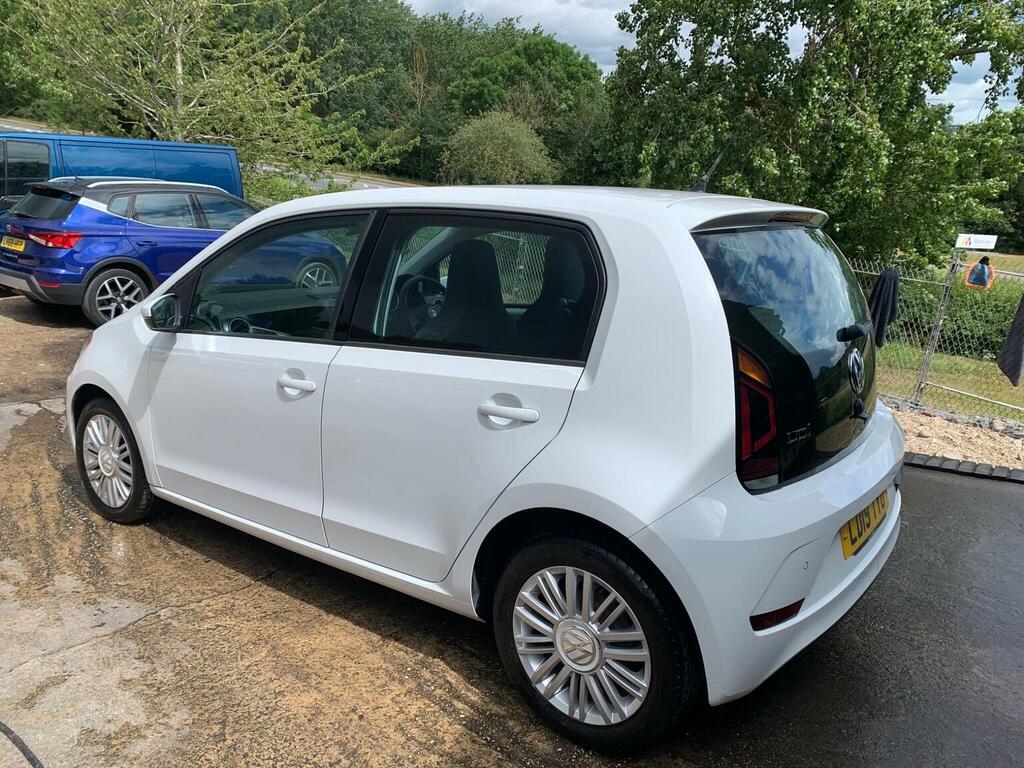 Volkswagen Up Move Up Tech Edition Euro 6 Ss LD19TYO White #6