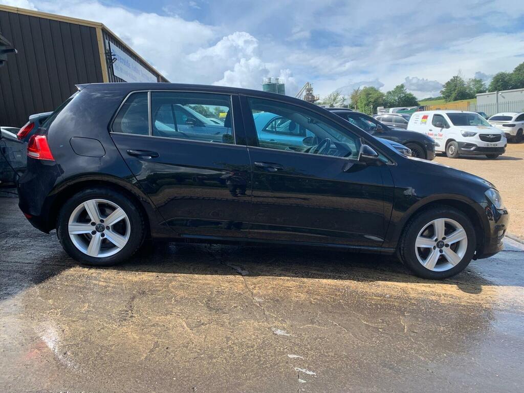 Volkswagen Golf Tsi Bluemotion Tech Match Euro 5 Ss LD64DHG Black #4