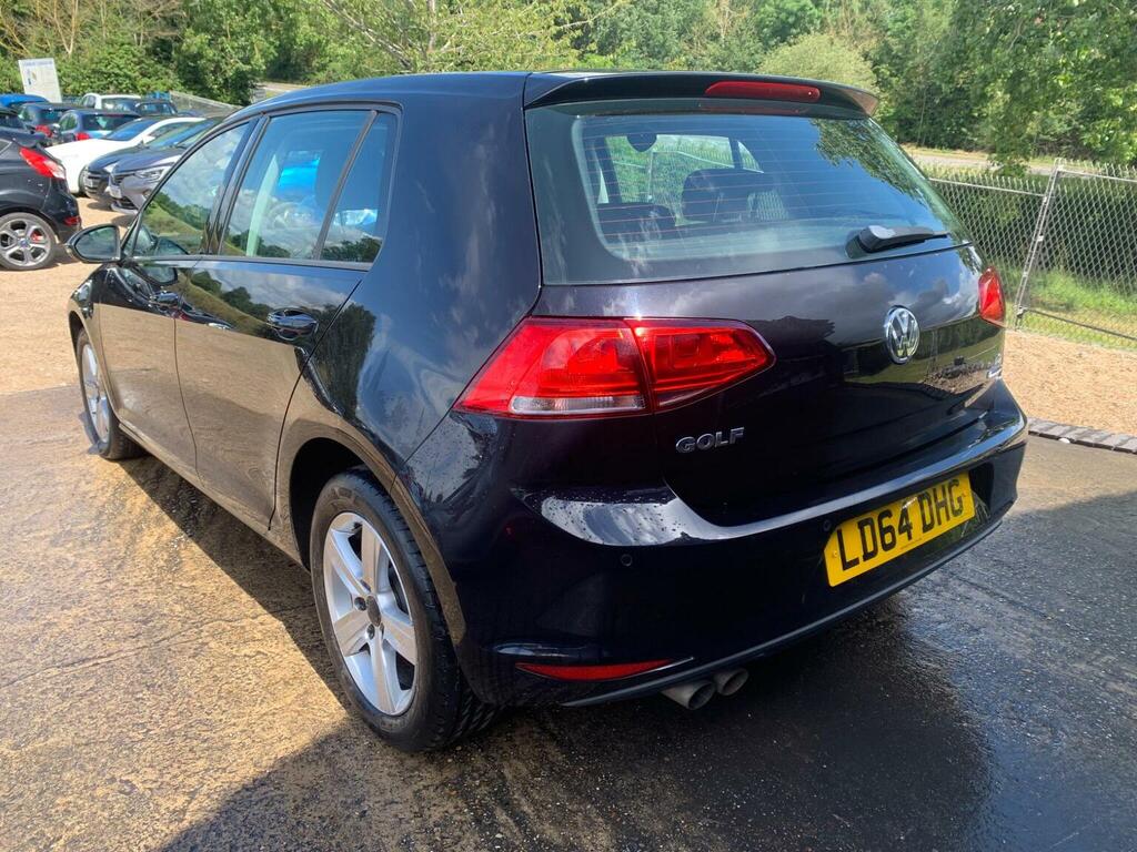 Volkswagen Golf Tsi Bluemotion Tech Match Euro 5 Ss LD64DHG Black #6