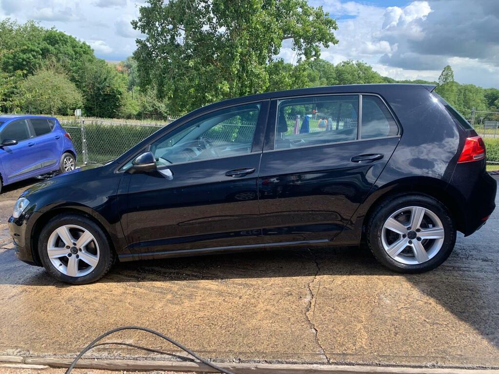 Volkswagen Golf Tsi Bluemotion Tech Match Euro 5 Ss LD64DHG Black #5