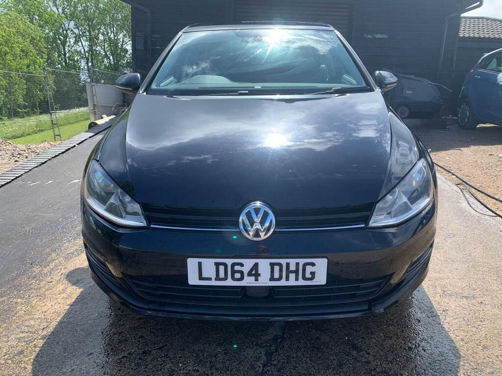 Volkswagen Golf Tsi Bluemotion Tech Match Euro 5 Ss LD64DHG Black #2