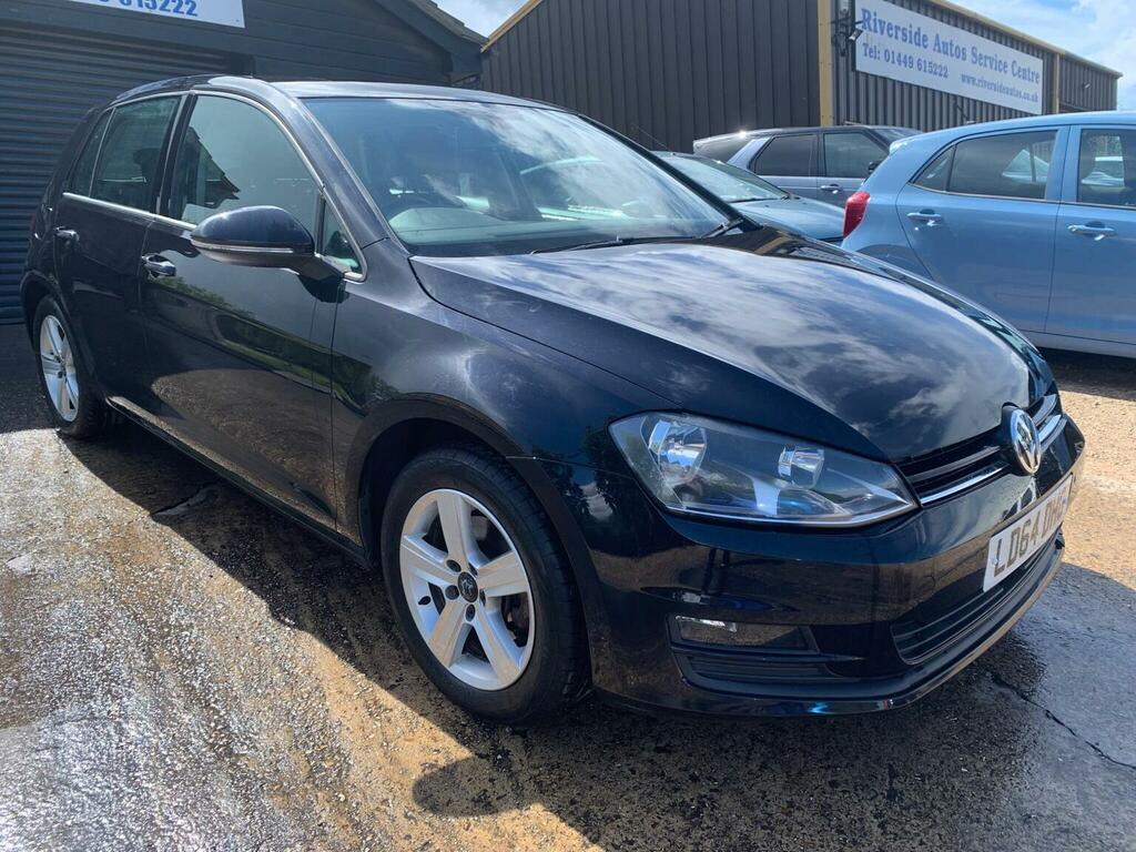 Volkswagen Golf Tsi Bluemotion Tech Match Euro 5 Ss LD64DHG Black #3