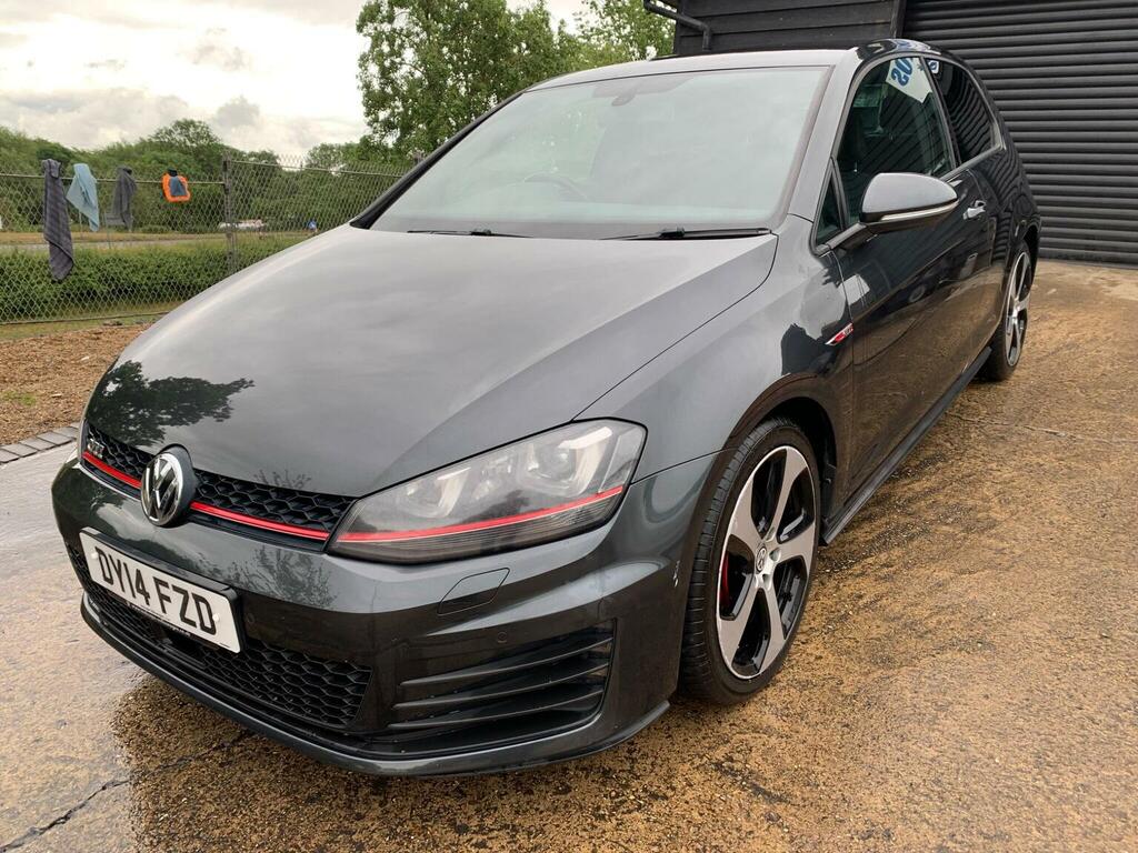 Volkswagen Golf Tsi Bluemotion Tech Gti Euro 6 Ss Grey