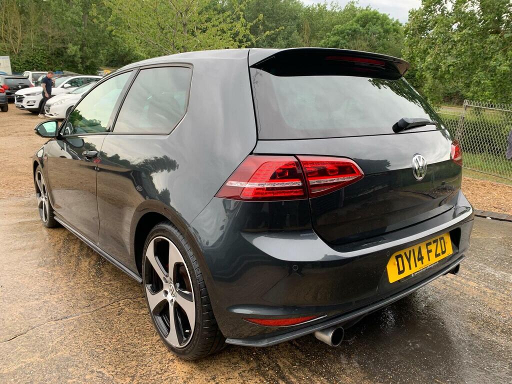 Volkswagen Golf Tsi Bluemotion Tech Gti Euro 6 Ss DY14FZD Grey #6