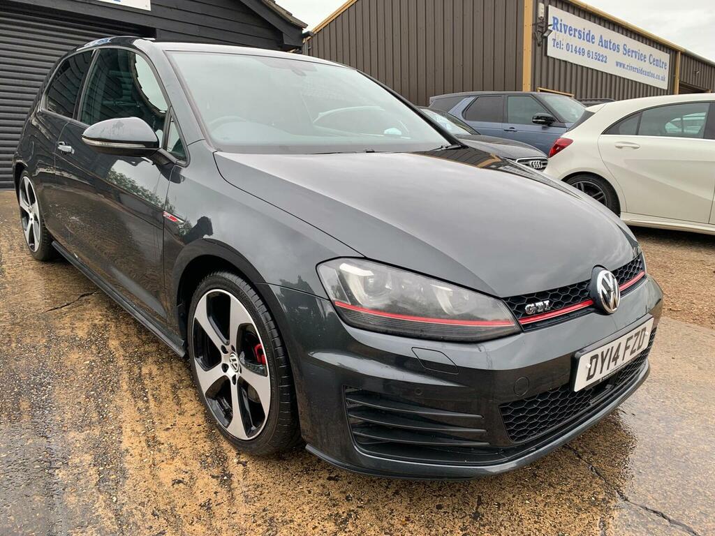 Volkswagen Golf Tsi Bluemotion Tech Gti Euro 6 Ss DY14FZD Grey #3
