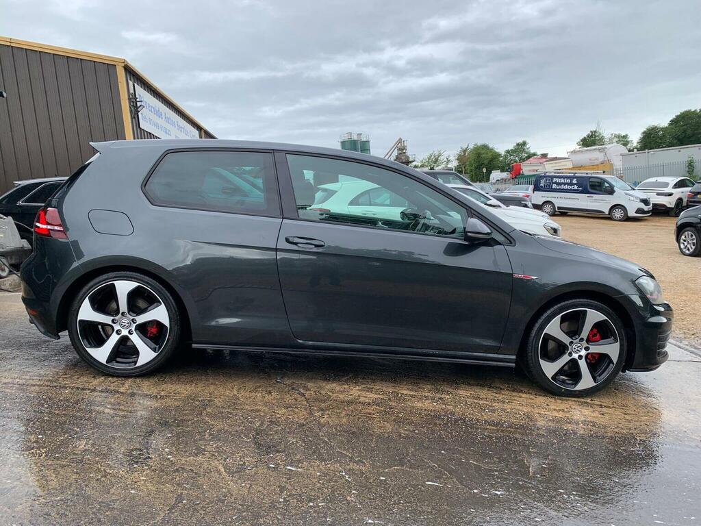 Volkswagen Golf Tsi Bluemotion Tech Gti Euro 6 Ss DY14FZD Grey #4