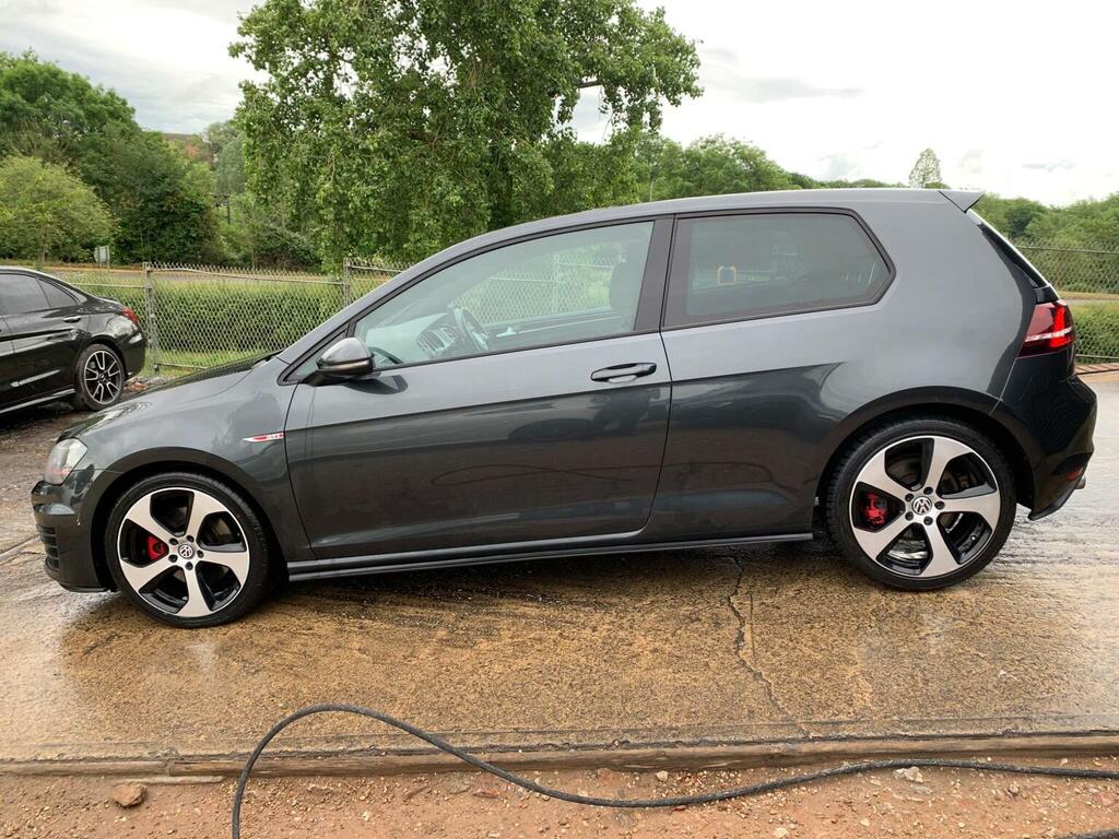 Volkswagen Golf Tsi Bluemotion Tech Gti Euro 6 Ss DY14FZD Grey #5