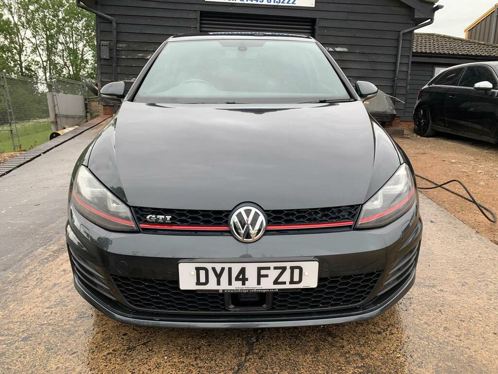 Volkswagen Golf Tsi Bluemotion Tech Gti Euro 6 Ss DY14FZD Grey #2