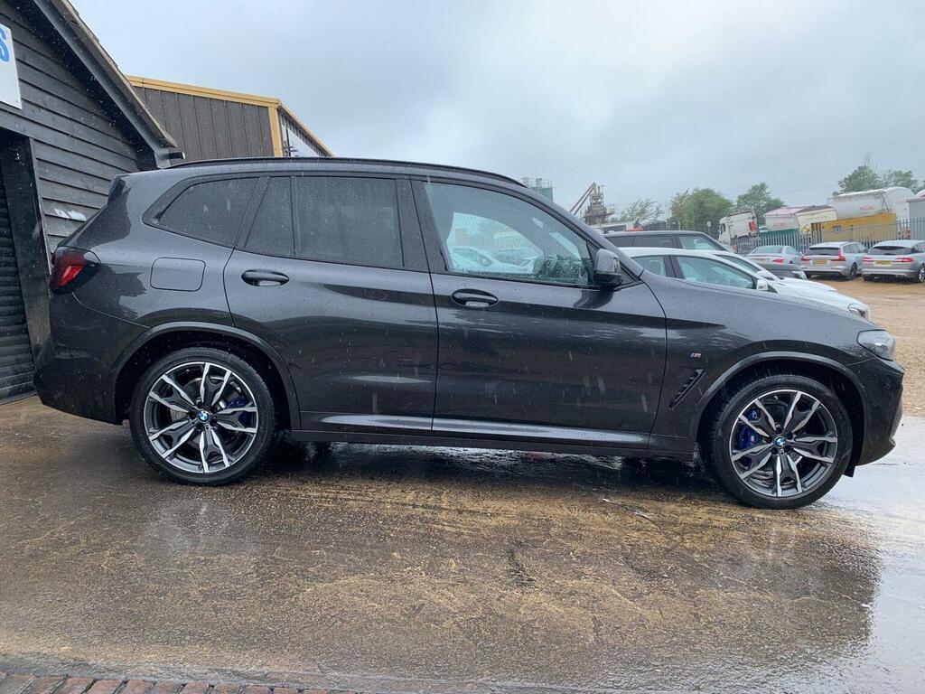 BMW X3 20I Mht M Sport Xdrive Euro 6 Ss LO24EWD Grey #5