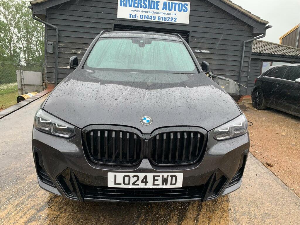 BMW X3 20I Mht M Sport Xdrive Euro 6 Ss LO24EWD Grey #2