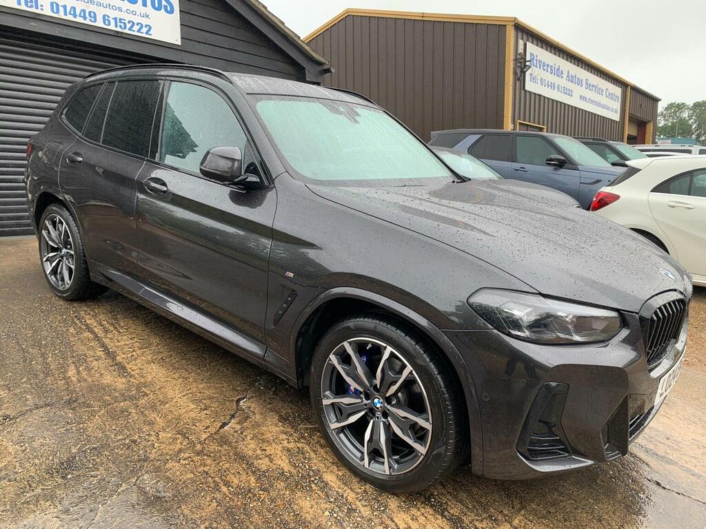 BMW X3 20I Mht M Sport Xdrive Euro 6 Ss LO24EWD Grey #3