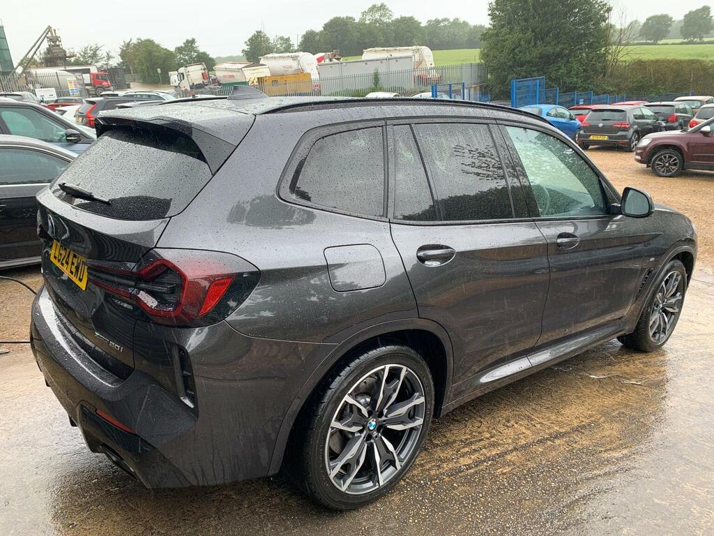 BMW X3 20I Mht M Sport Xdrive Euro 6 Ss LO24EWD Grey #6