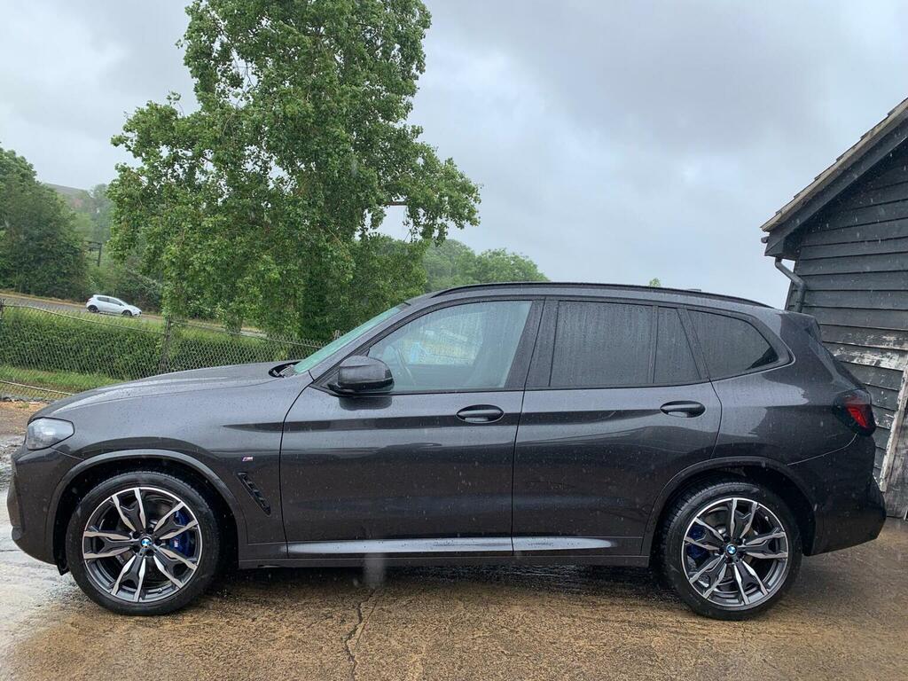 BMW X3 20I Mht M Sport Xdrive Euro 6 Ss LO24EWD Grey #4